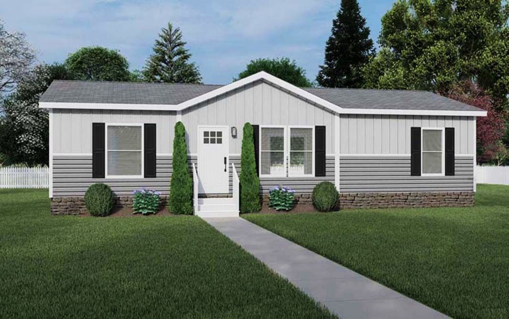 Middletown Homes exterior rendering
