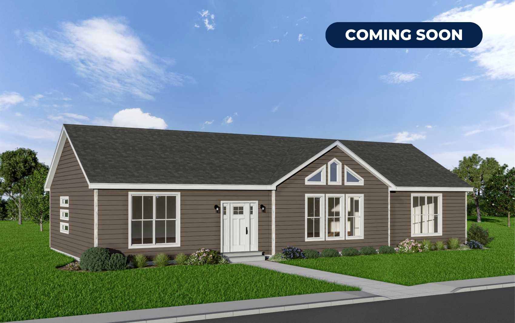 Middletown Homes exterior rendering