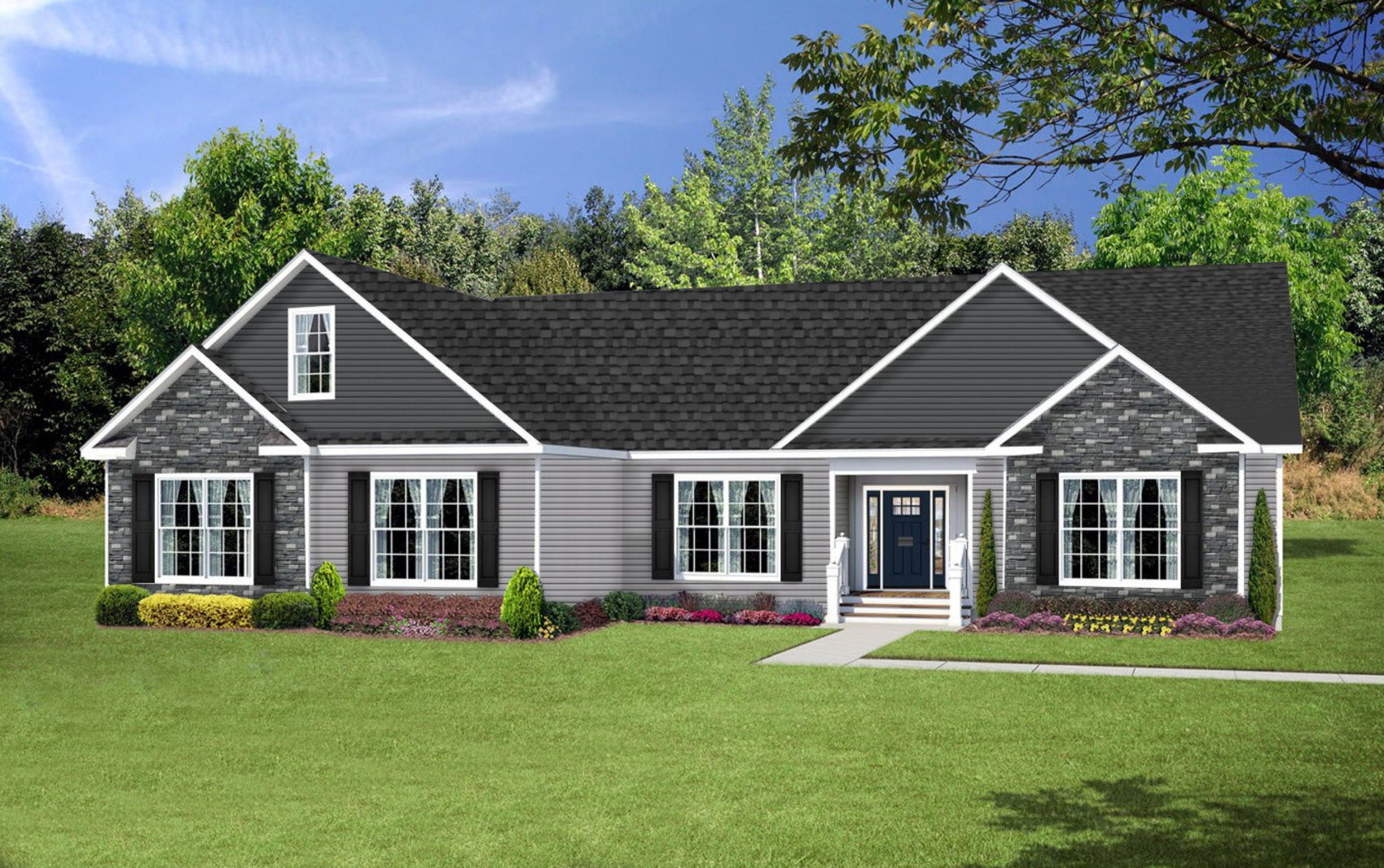 Middletown Homes exterior rendering