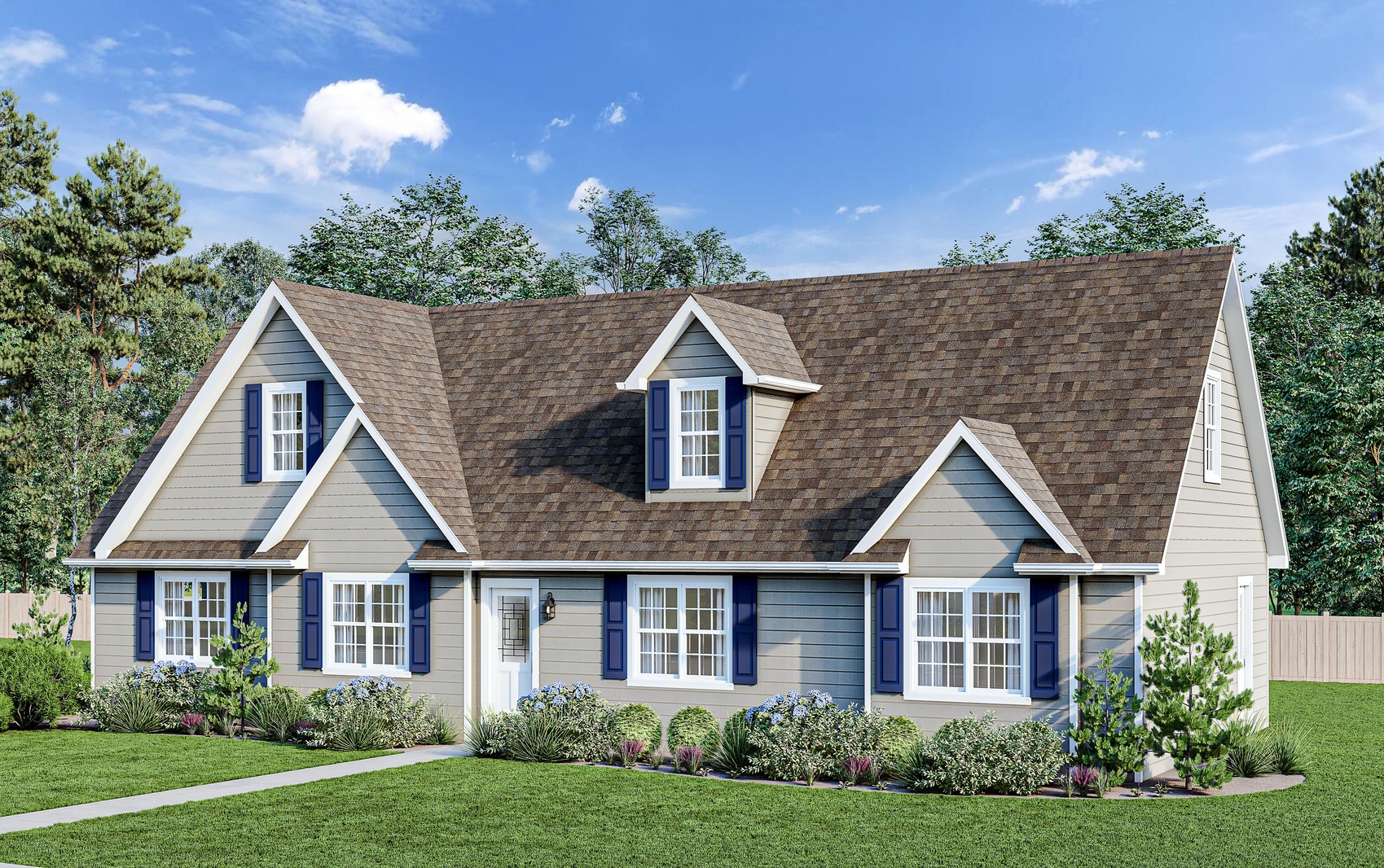 Middletown Homes exterior rendering