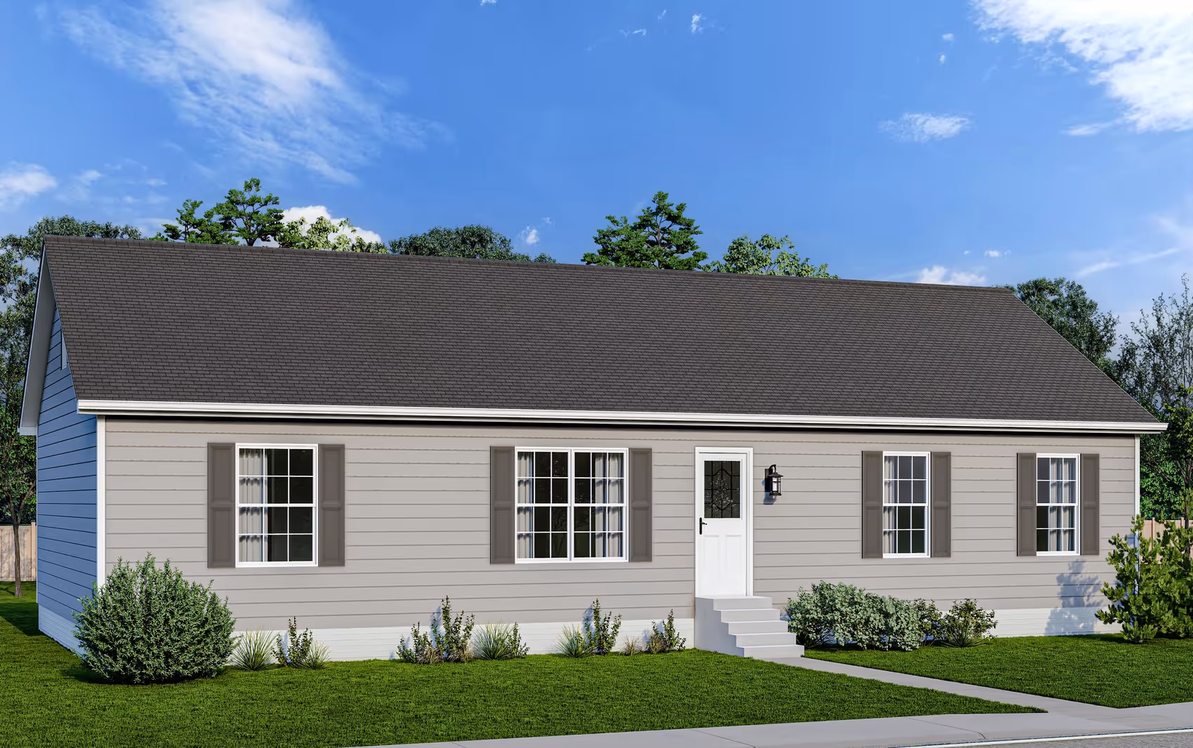 Middletown Homes exterior rendering