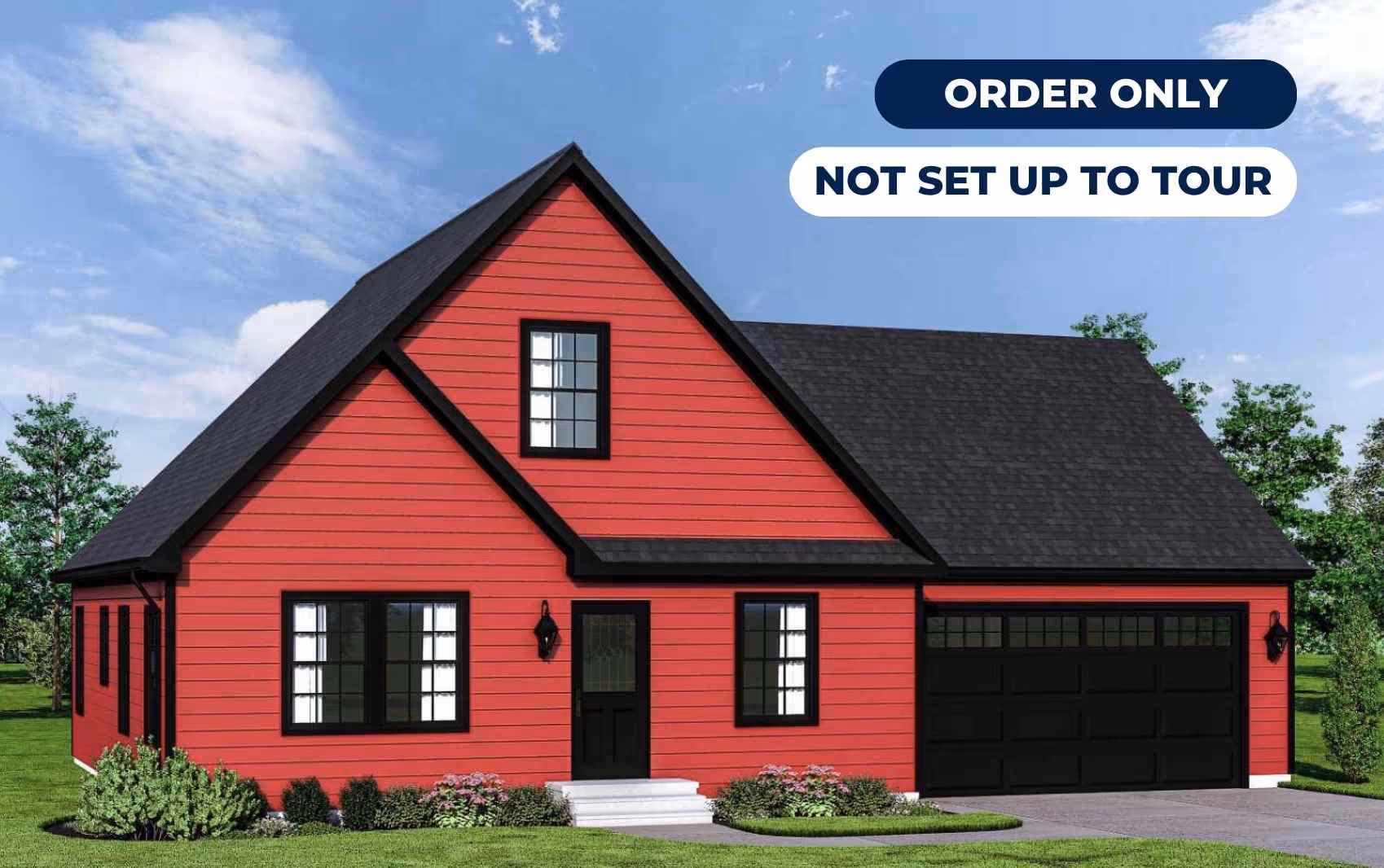 Middletown Homes exterior rendering