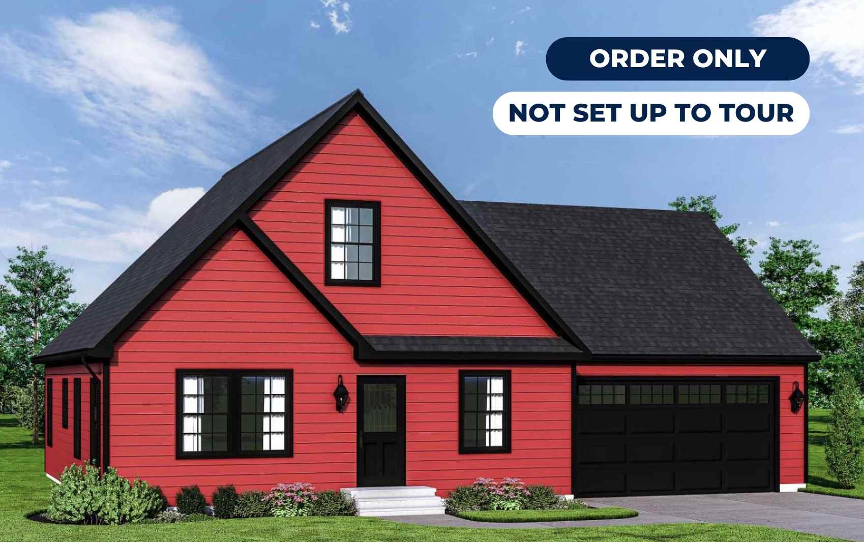 Middletown Homes exterior rendering