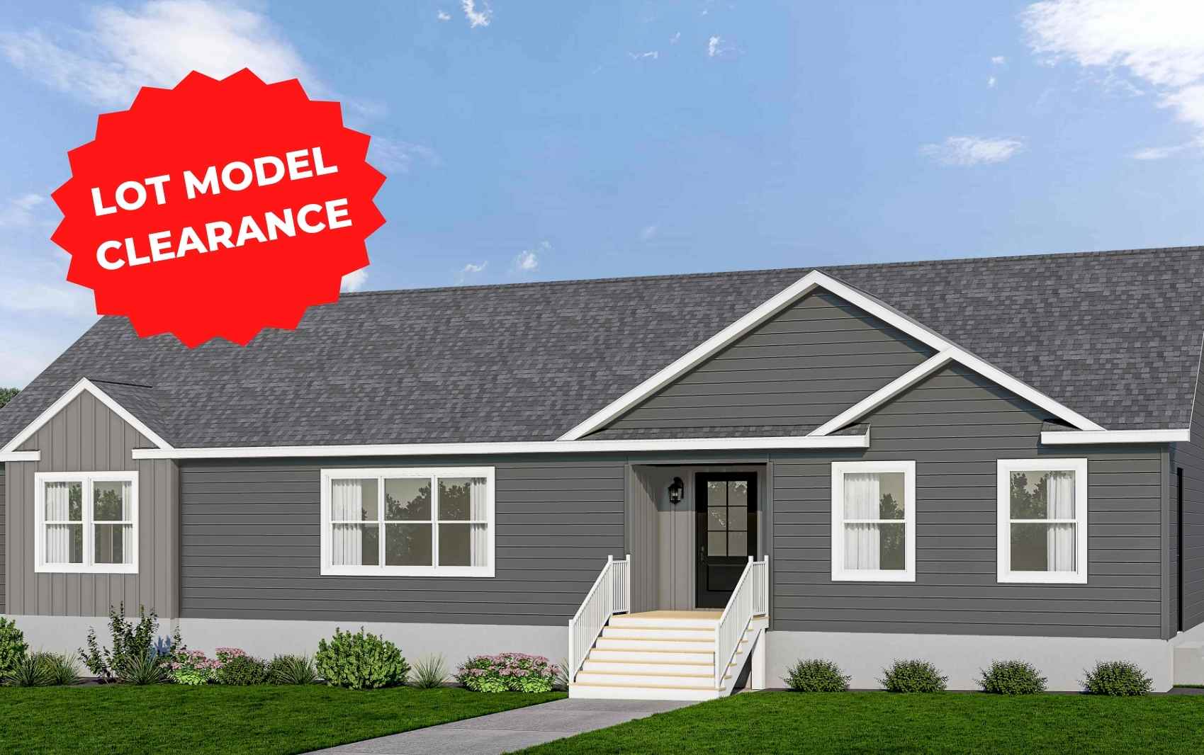 Middletown Homes exterior rendering