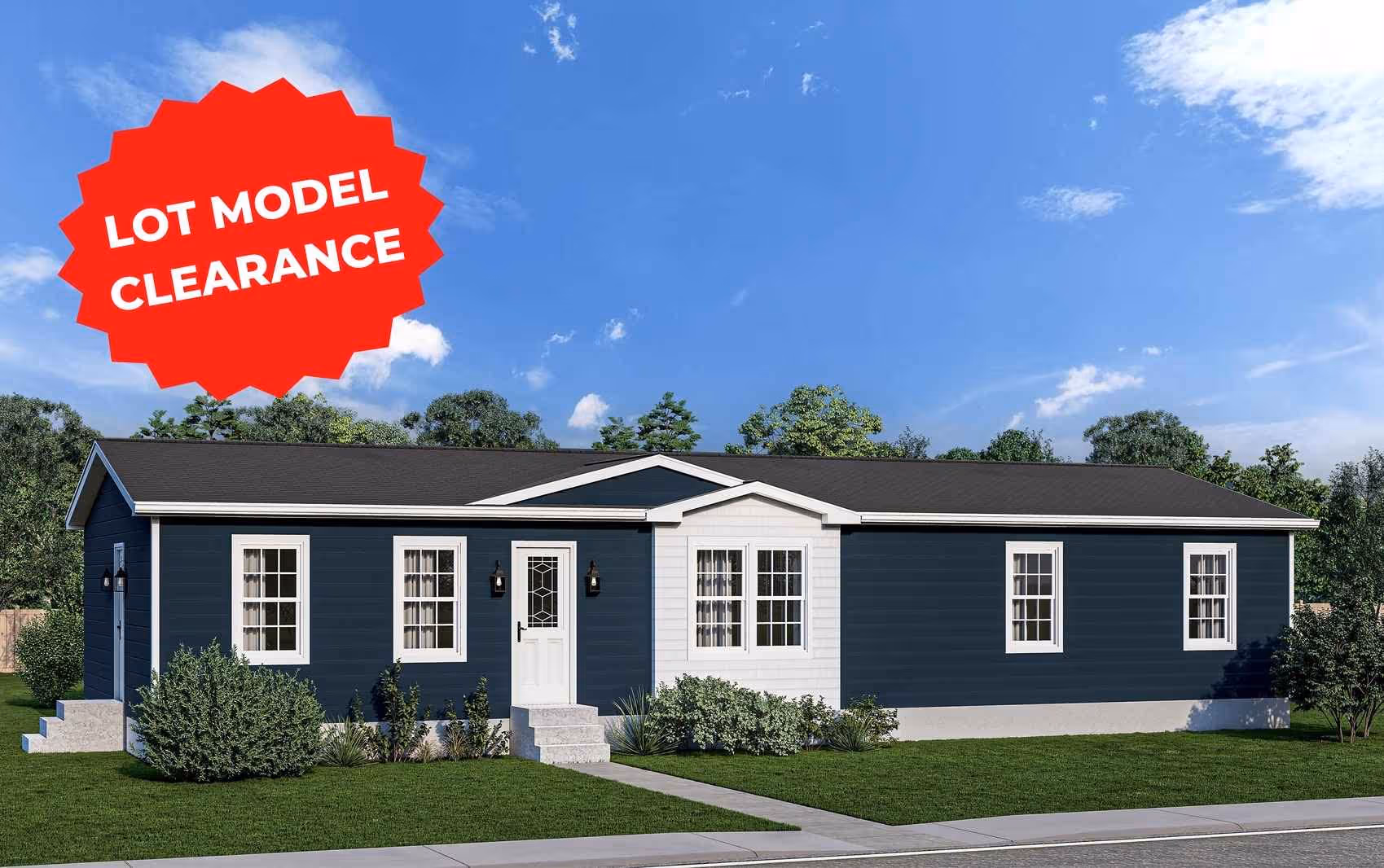 Middletown Homes exterior rendering