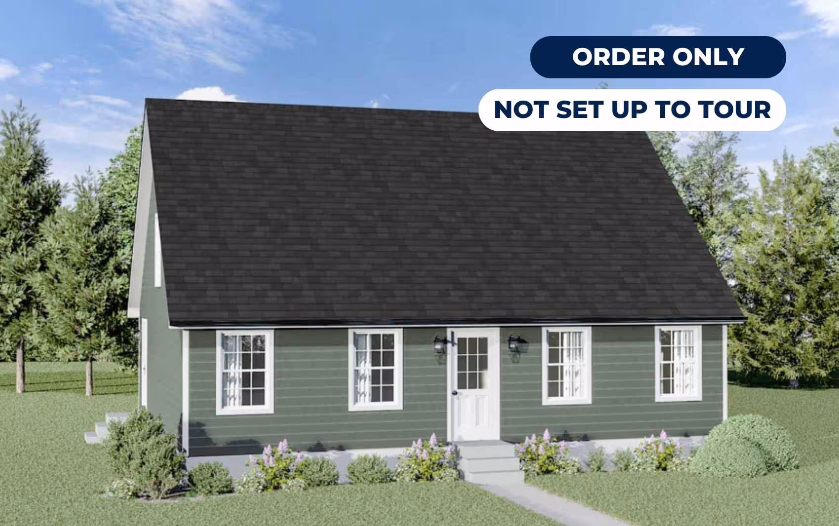 Middletown Homes exterior rendering