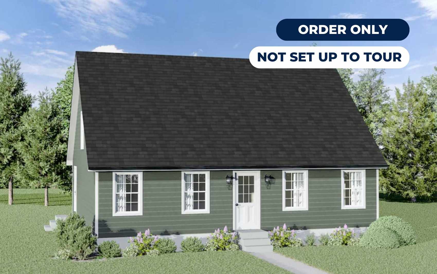 Middletown Homes exterior rendering