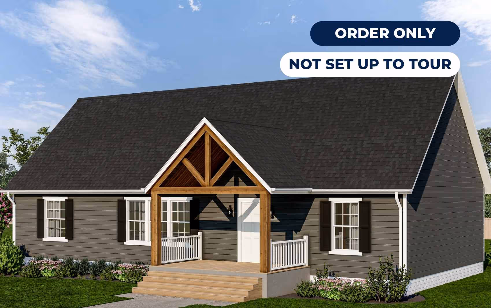 Middletown Homes exterior rendering