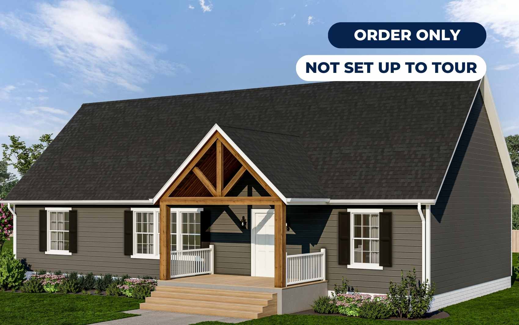Middletown Homes exterior rendering