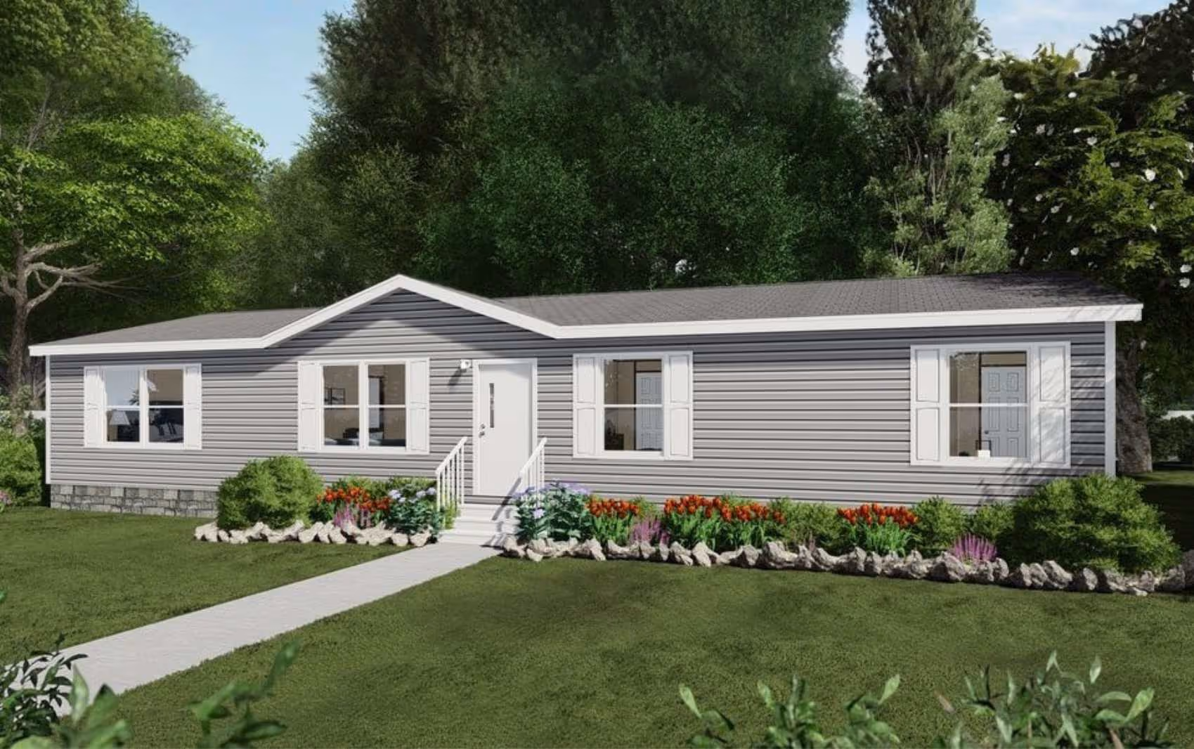 Middletown Homes exterior rendering