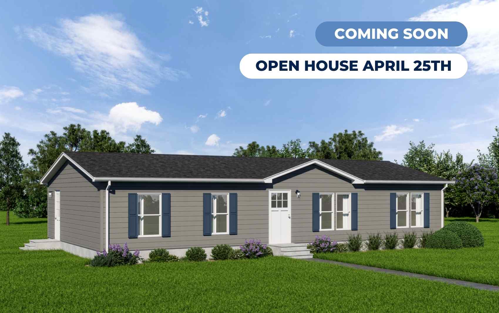 Middletown Homes exterior rendering