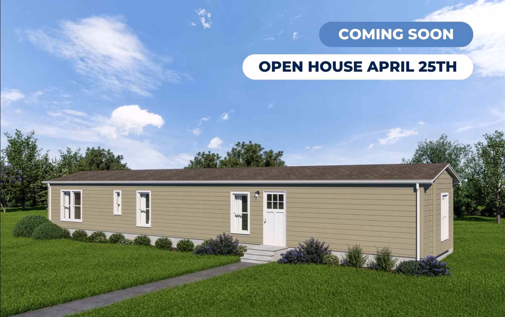 Middletown Homes exterior rendering