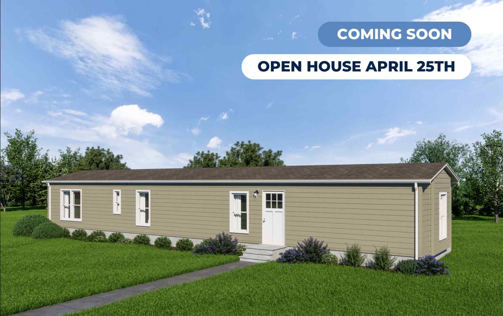 Middletown Homes exterior rendering