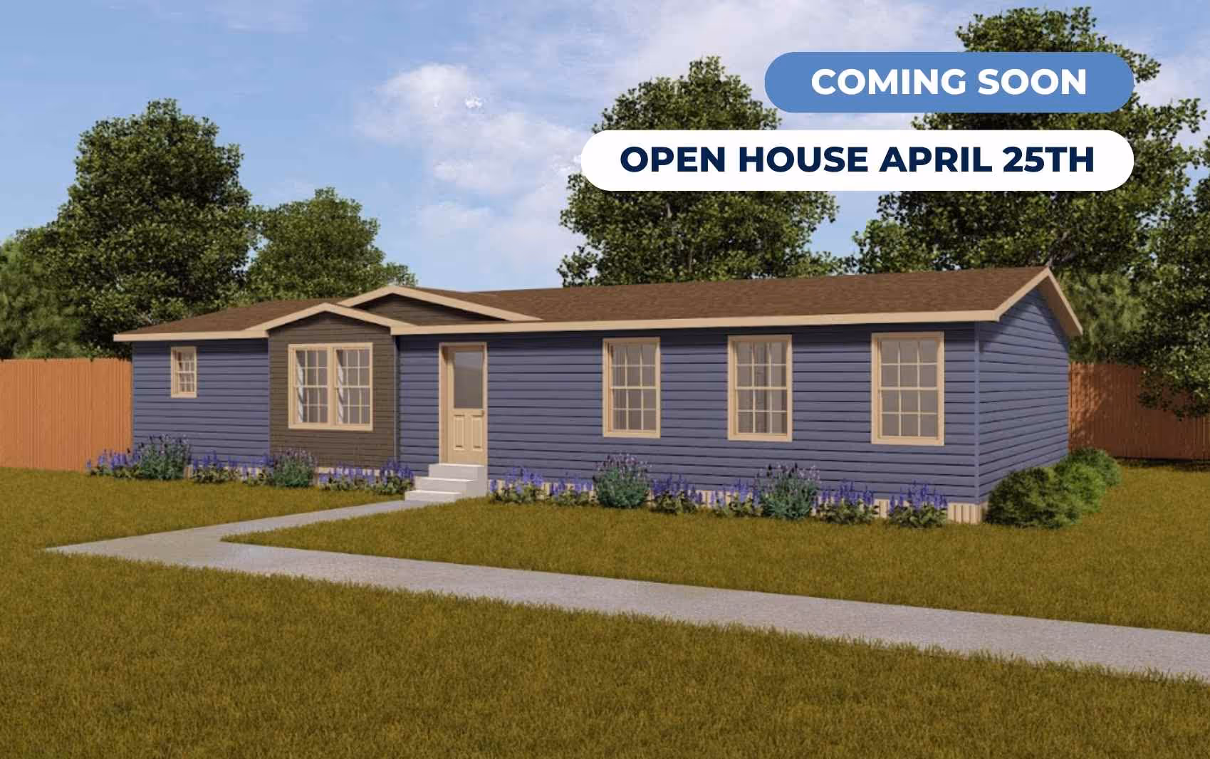 Middletown Homes exterior rendering