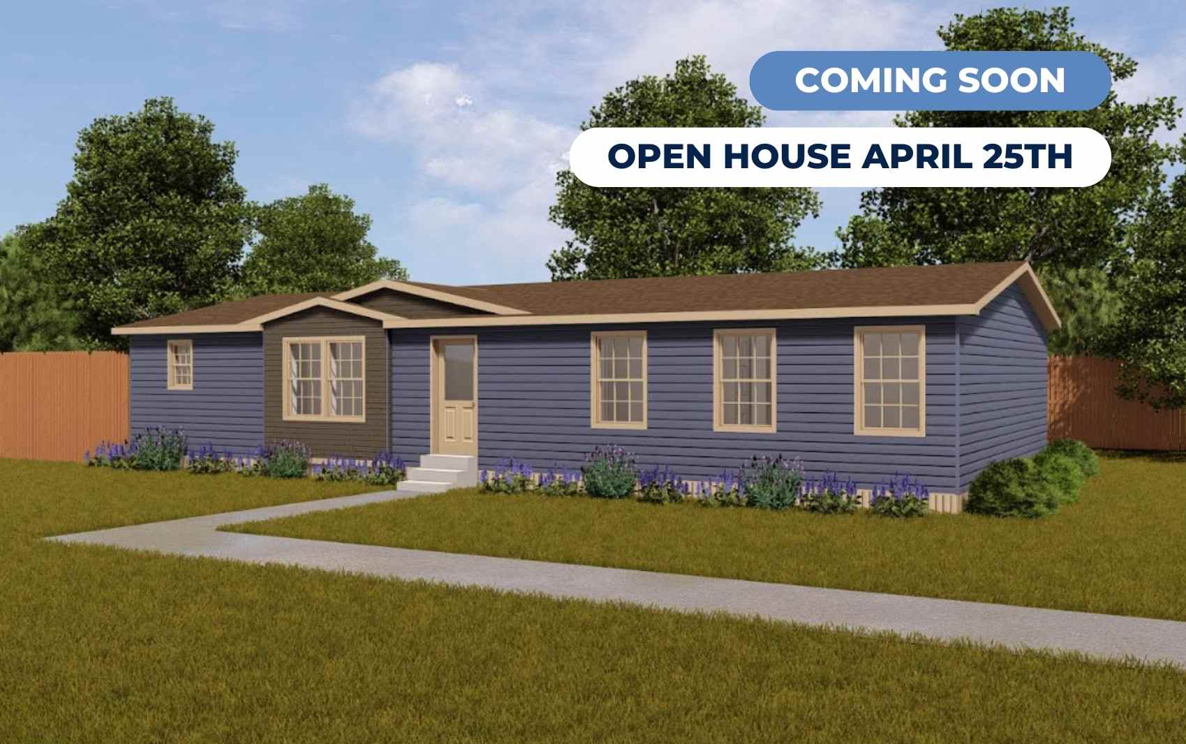 Middletown Homes exterior rendering