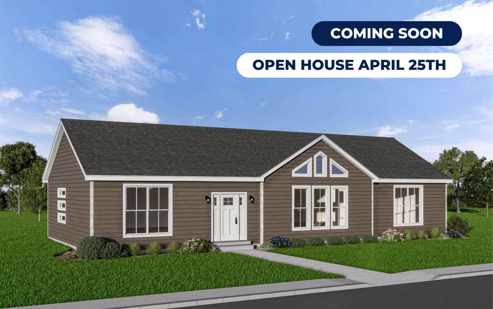 Middletown Homes exterior rendering