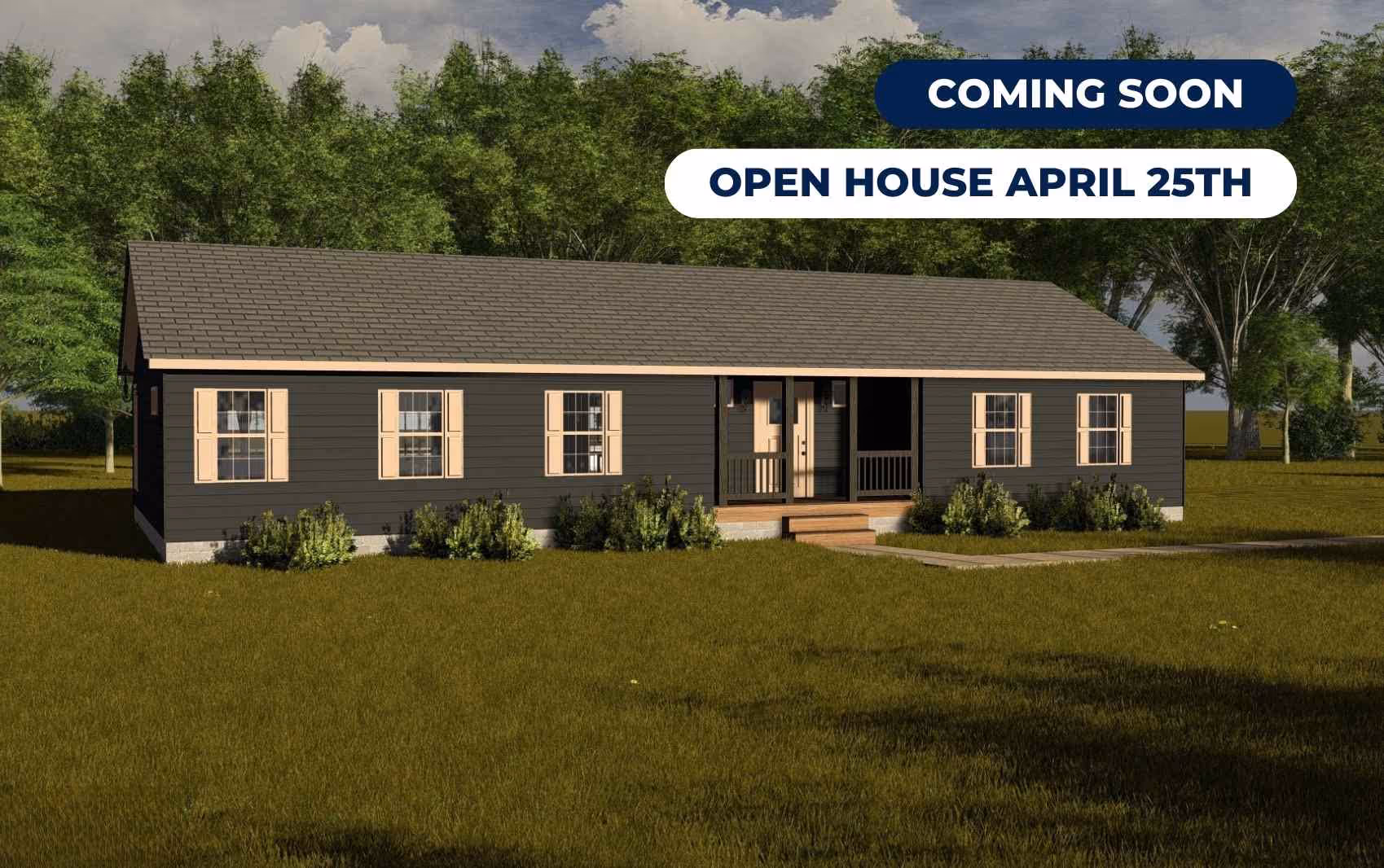 Middletown Homes exterior rendering