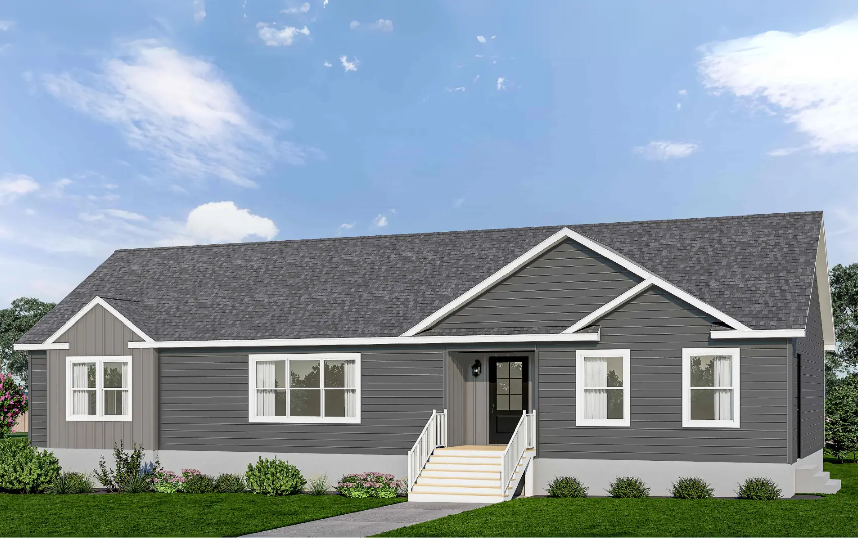 Middletown Homes exterior rendering