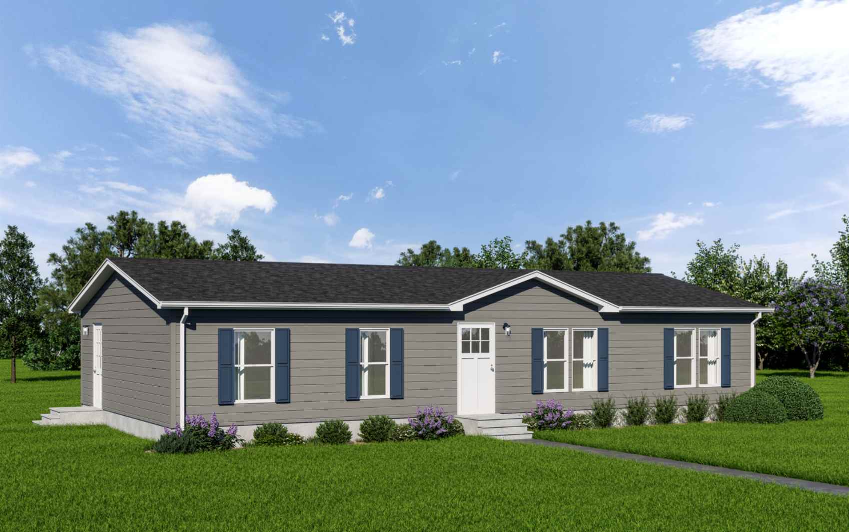 Middletown Homes exterior rendering