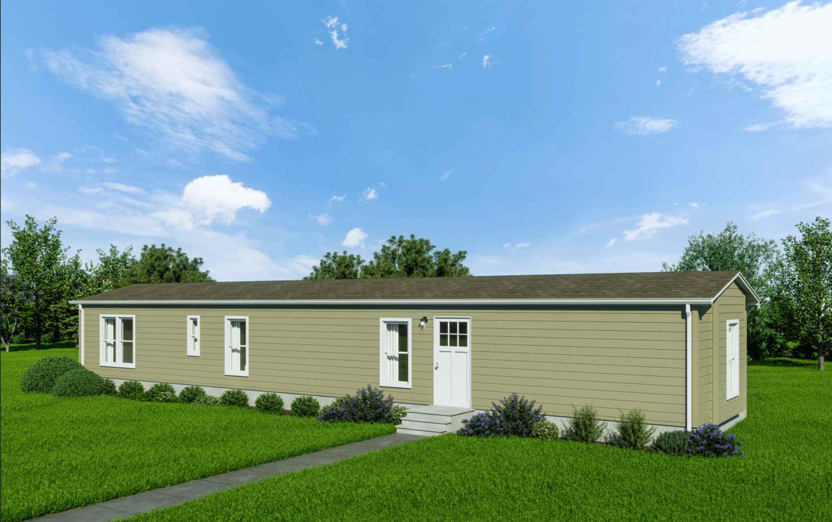 Middletown Homes exterior rendering