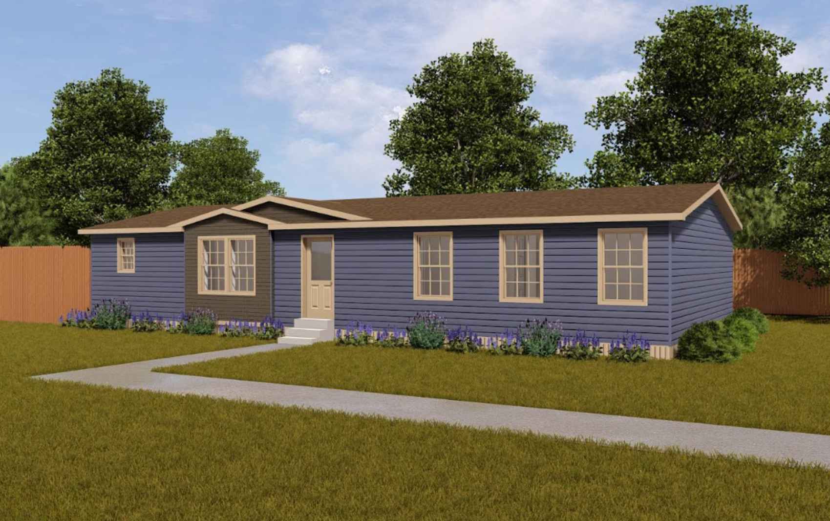 Middletown Homes exterior rendering
