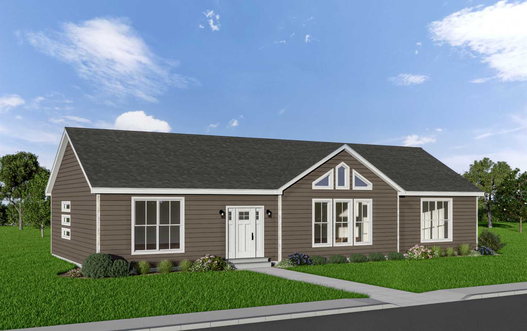 Middletown Homes exterior rendering