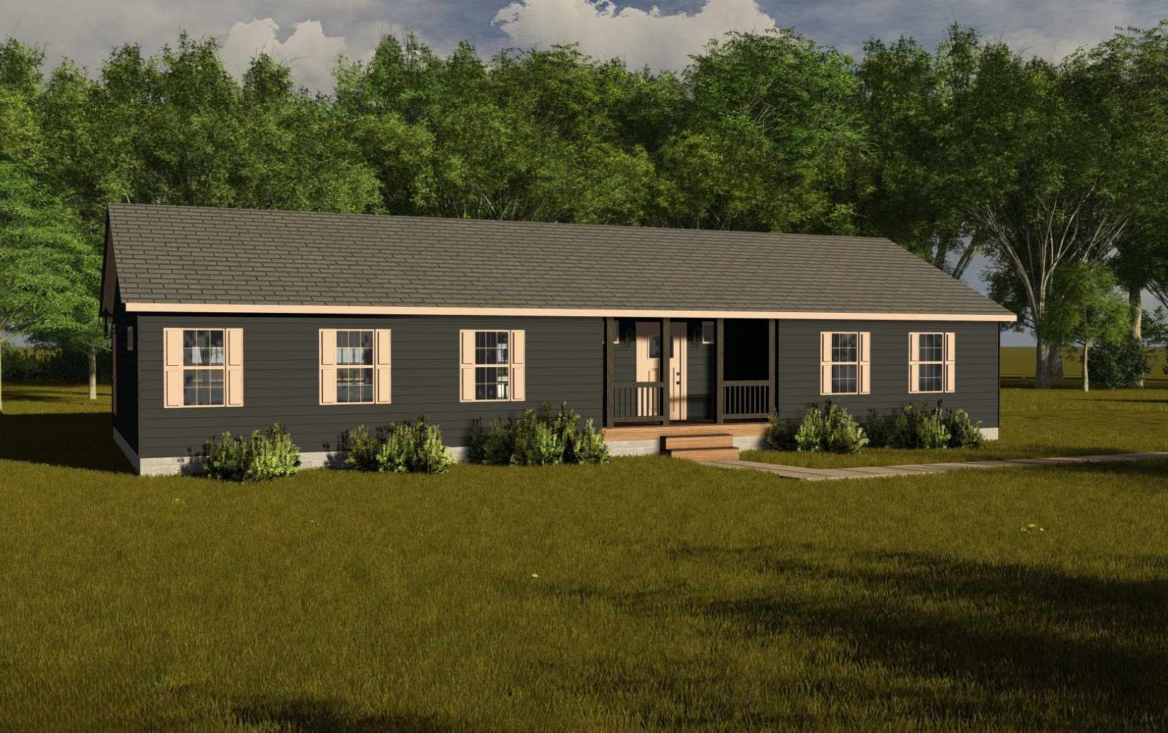 Middletown Homes exterior rendering