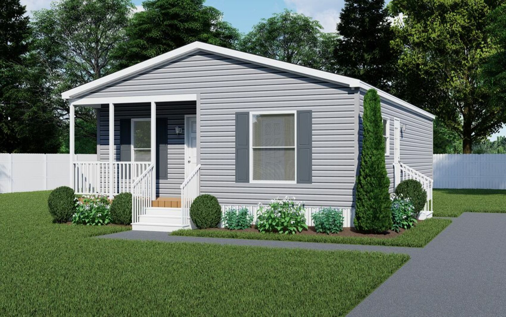 Middletown Homes exterior rendering