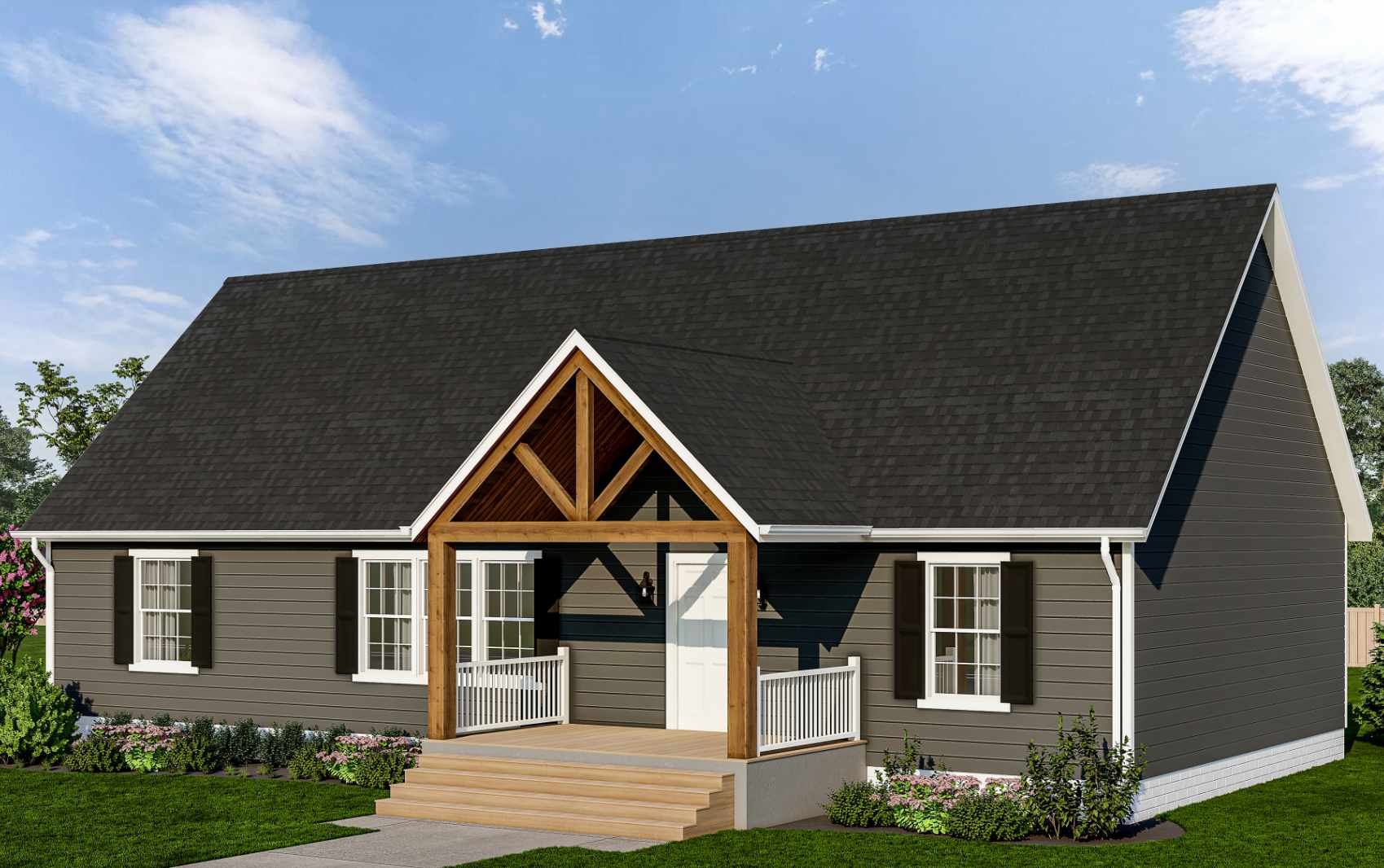 Middletown Homes exterior rendering