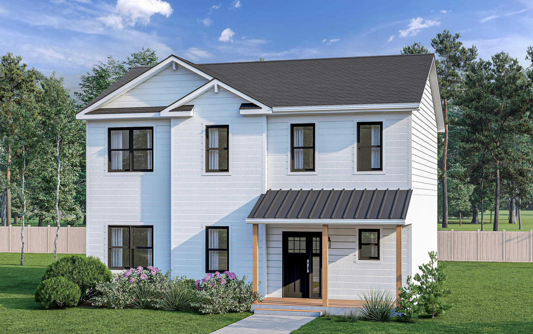Middletown Homes exterior rendering