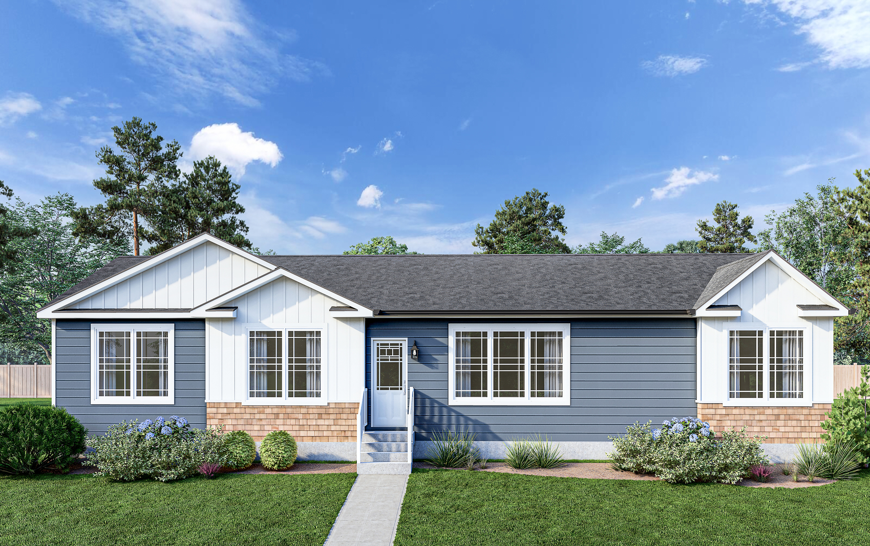 Middletown Homes exterior rendering