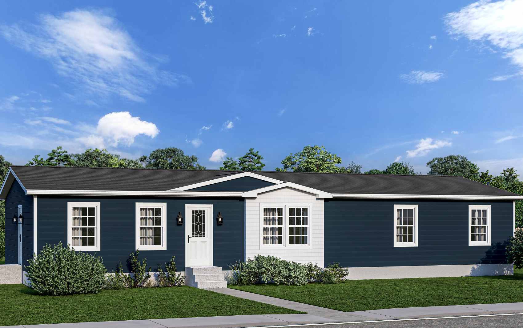 Middletown Homes exterior rendering