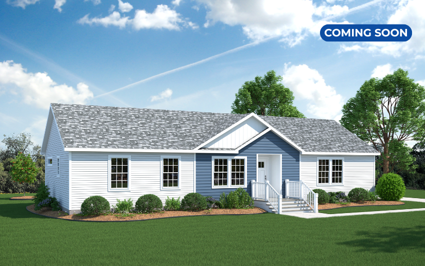 Middletown Homes exterior rendering