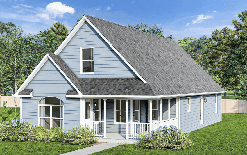 Middletown Homes exterior rendering