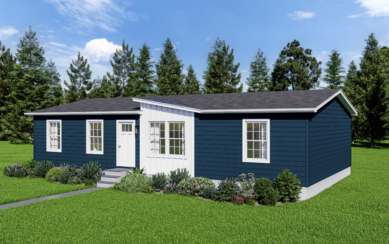 Middletown Homes exterior rendering