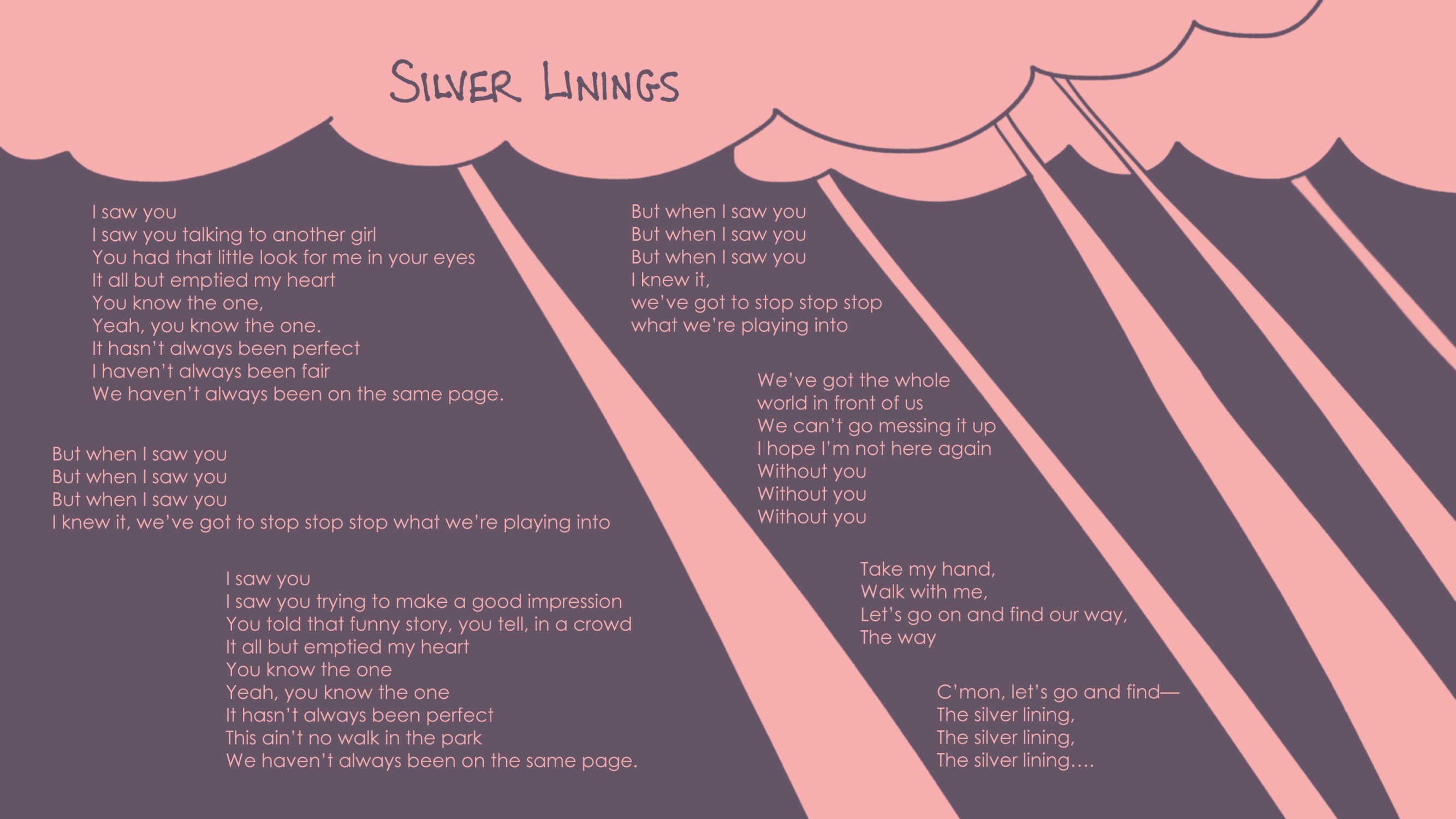 Silver Linings Lyrics by Big Bang Television