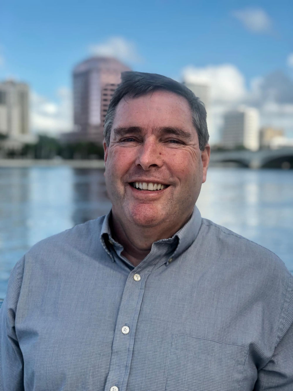 Image of Keith Enright, Marina Dockmaster.