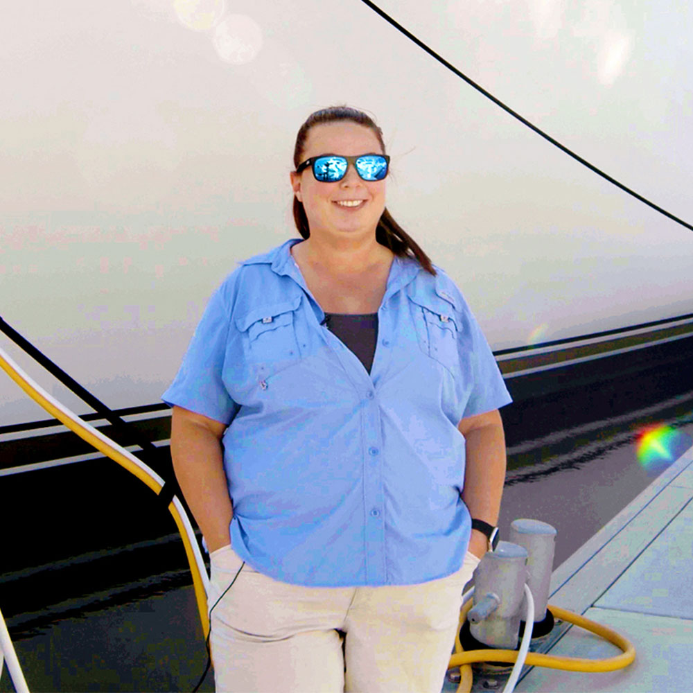 Image of Morgan Springer, Marina Office Manager