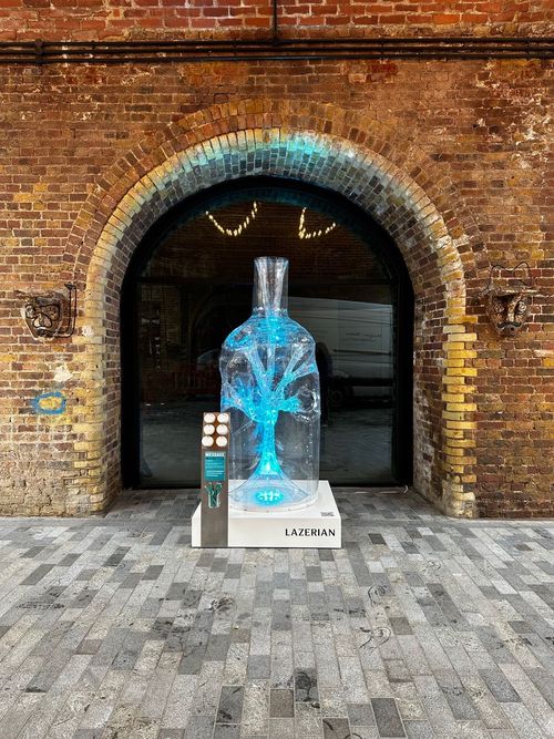 LAZERIAN X BRUICHLADDICH