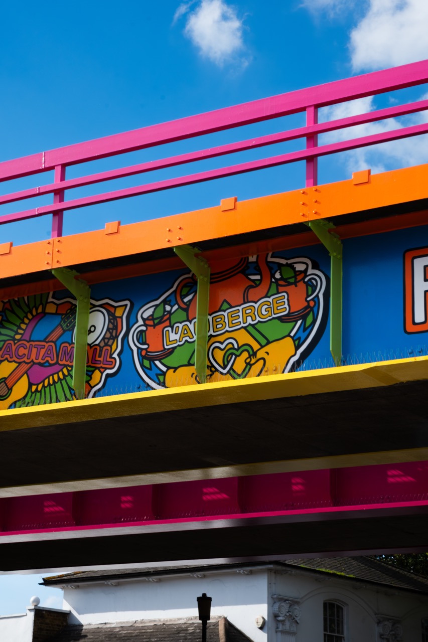 THE OLD KENT ROAD MURAL