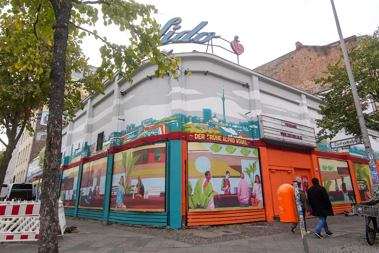 ALPRO NIGHTHAWKS BERLIN