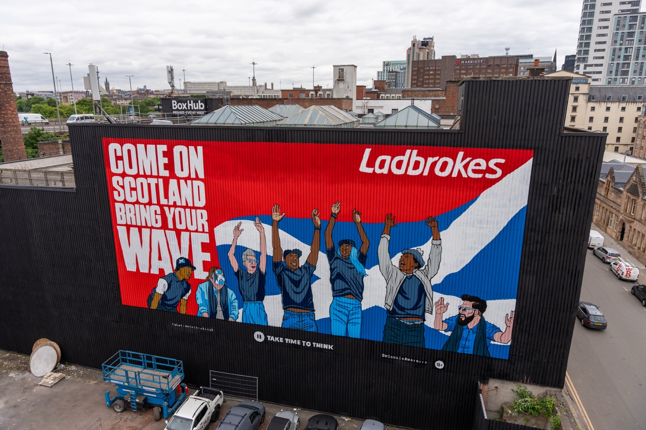 LADBROKES GLASGOW