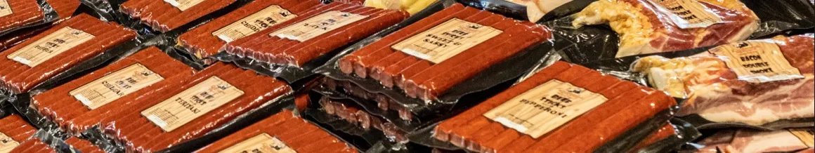 Dakota Butcher prepackaged meat sticks