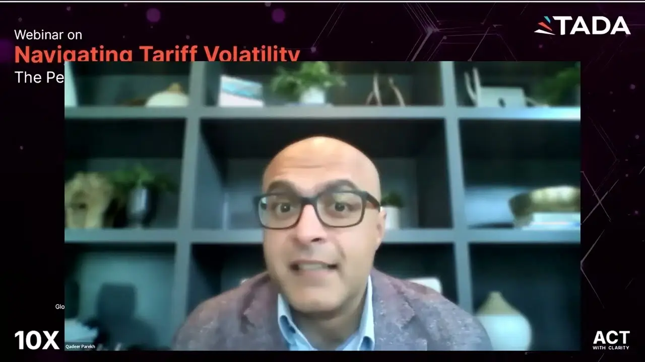 In today’s unpredictable global landscape, cutting costs alone is no longer enough. Forward-thinking companies are elevating cost conversations — aligning them with product goals, business outcomes, and long-term resilience. In this short clip from our webinar “Navigating Tariff Volatility: The People, Process, and Technology to Gain a Competitive Advantage,”
Qadeer Parekh, VP of Procurement at Stanley Black & Decker, shares how strategic cost thinking leads to smarter decisions, greater agility, and a stronger competitive edge — especially in times of disruption.