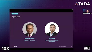 In this session, we walk through TADA’s approach to unlocking production build capability by monitoring component availability, followed by a full demo of Clean-to-Build in action. You’ll see how teams use TADA to: • Monitor component availability against the build schedule in a single, unified view • Identify products that are not clean-to-build before they disrupt the line • Dynamically reschedule lines impacted with what is clean to build to maximize thruput.