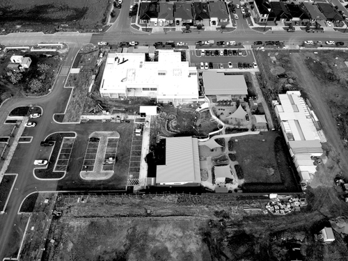 Construction progress