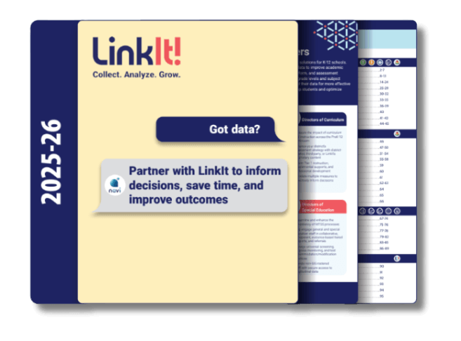 An image of a slide from a webinar recording with the text Instructional Leadership Panel with High School Educational Leaders 