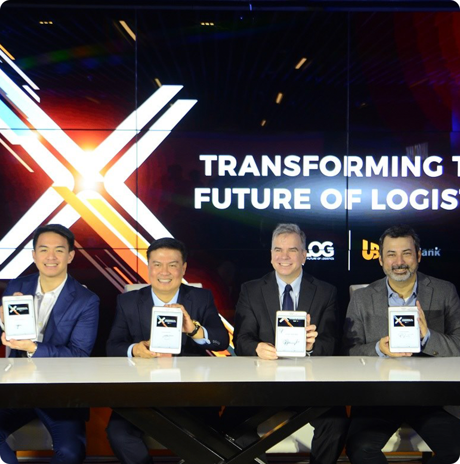 XLOG and UnionBank Contract Signing