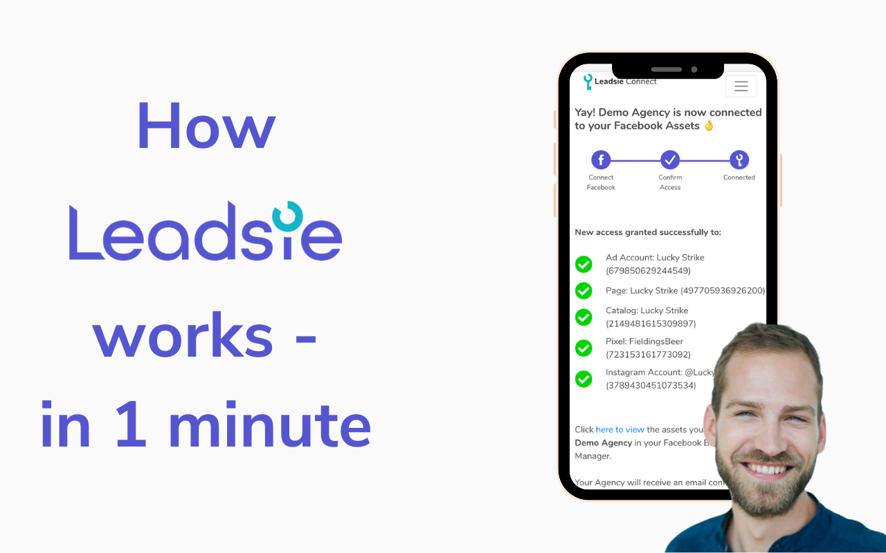 leadsie explainer video thumbnail