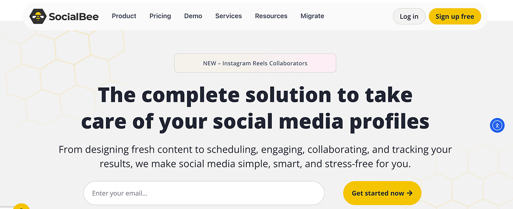 SocialBee—social media management software for agencies